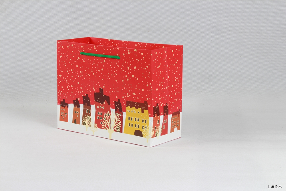 圣誕節禮品紙袋 圣誕節禮品紙袋