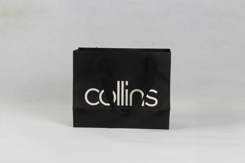 collins高端禮品銅版紙袋定制 collins高端禮品銅版紙袋定制