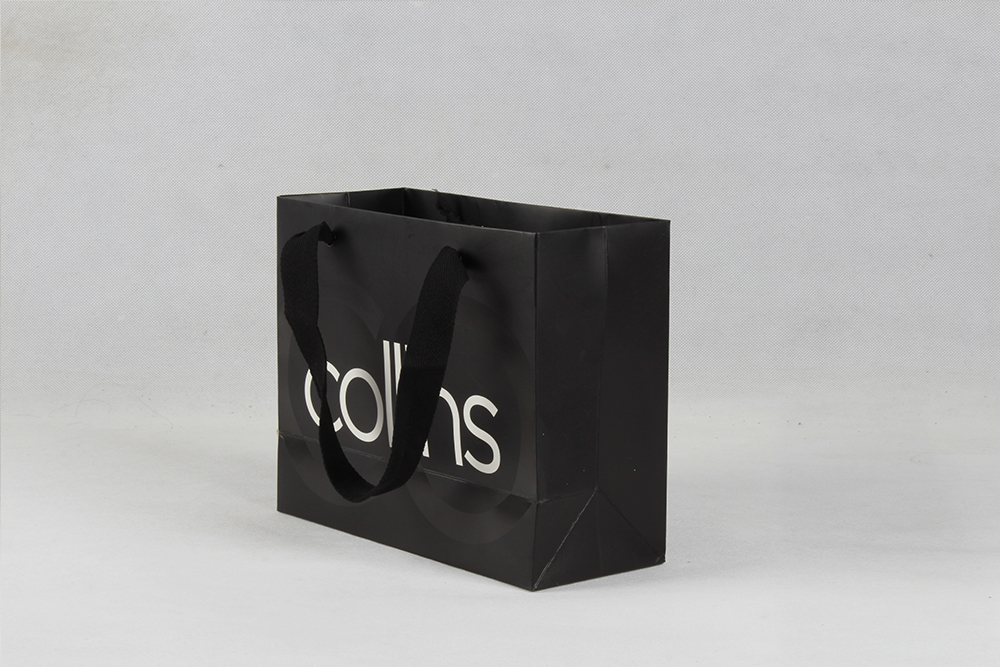 collins高端禮品銅版紙袋定制 collins高端禮品銅版紙袋定制