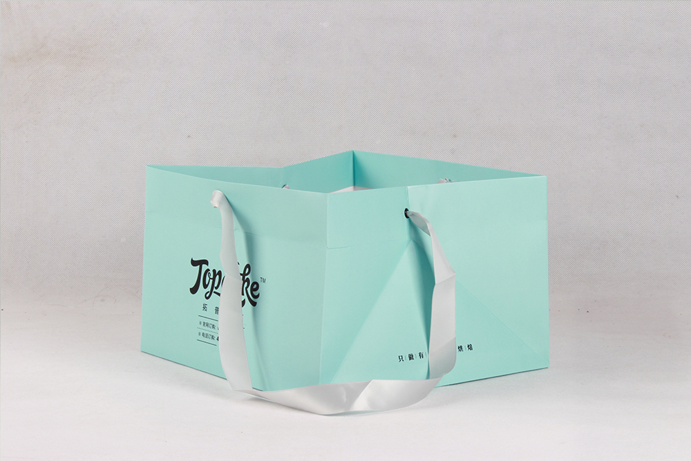 TOPCAKE大號(hào)精美禮品銅版紙袋定制 TOPCAKE大號(hào)精美禮品銅版紙袋定制