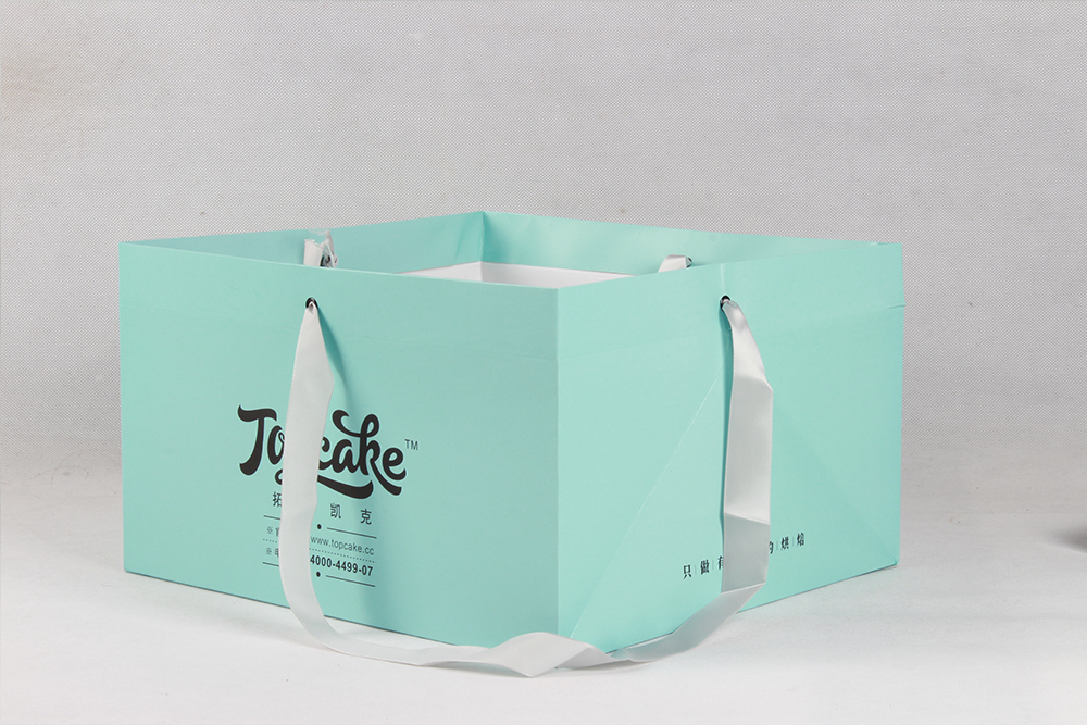 TOPCAKE大號(hào)精美禮品銅版紙袋定制 TOPCAKE大號(hào)精美禮品銅版紙袋定制