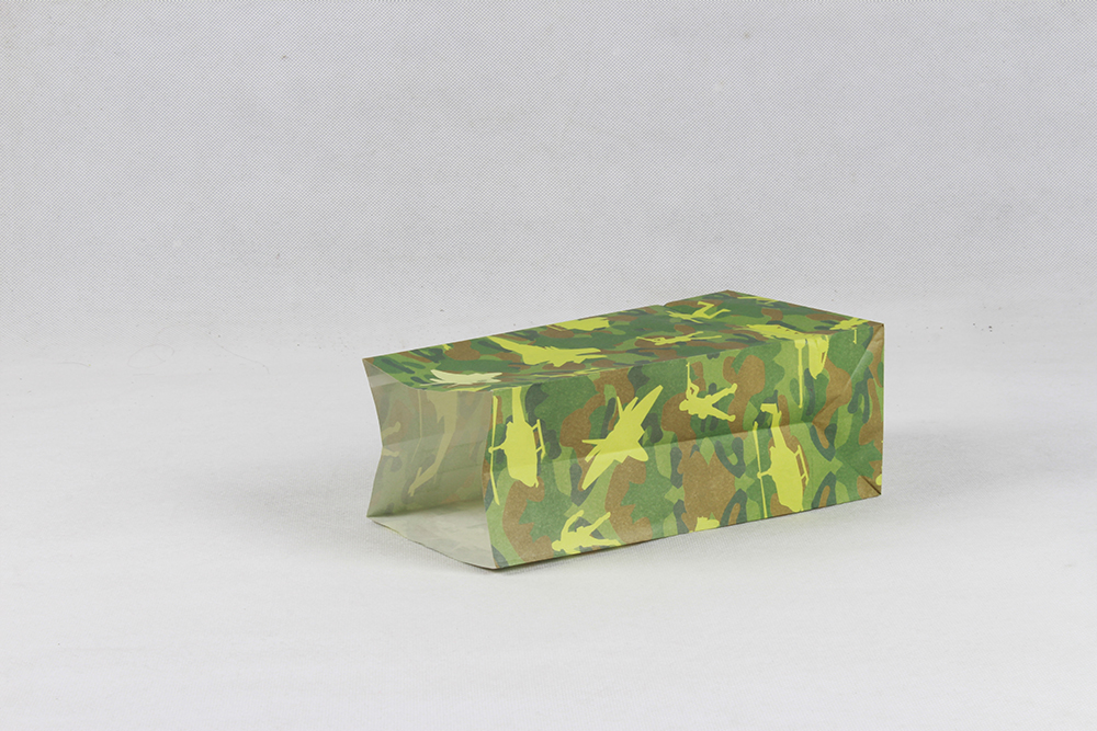 個(gè)性迷彩牛皮食品袋定制 個(gè)性迷彩牛皮食品袋定制