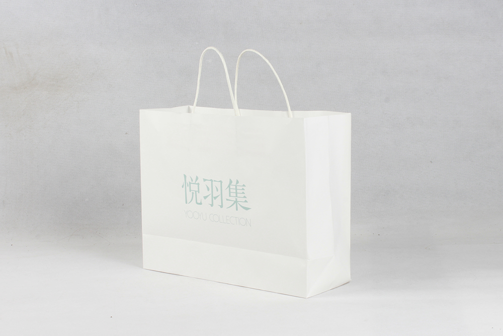 悅羽集簡約服裝牛皮紙袋定制 悅羽集簡約服裝牛皮紙袋定制