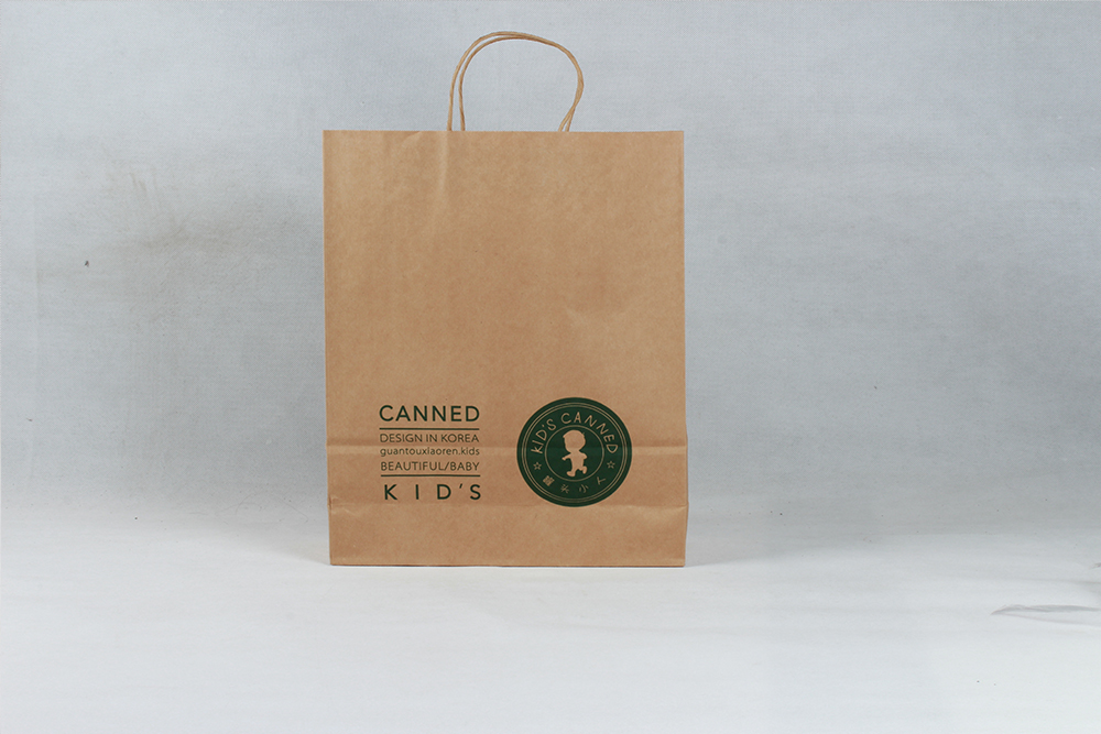 CANNED簡約服裝牛皮紙袋定制 CANNED簡約服裝牛皮紙袋定制