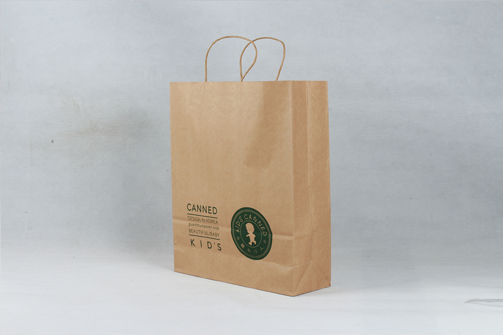 CANNED簡約服裝牛皮紙袋定制 CANNED簡約服裝牛皮紙袋定制