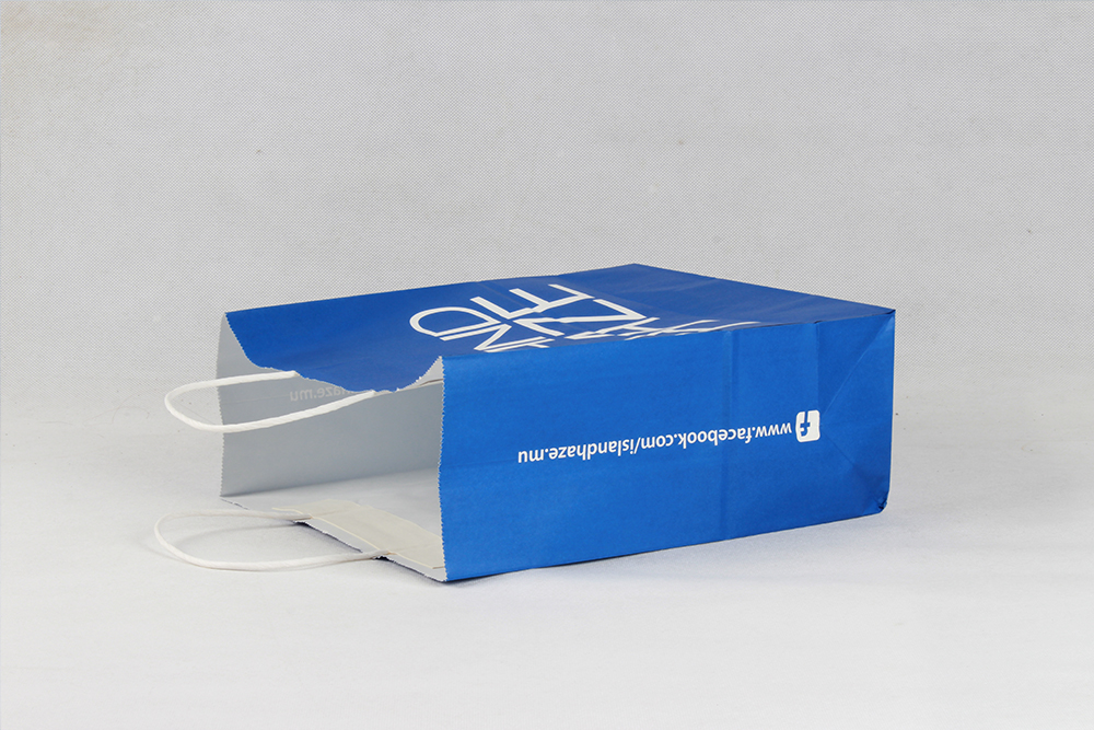 ISLANDHAZE時(shí)尚簡(jiǎn)約型服裝牛皮紙袋定制 ISLANDHAZE時(shí)尚簡(jiǎn)約型服裝牛皮紙袋定制