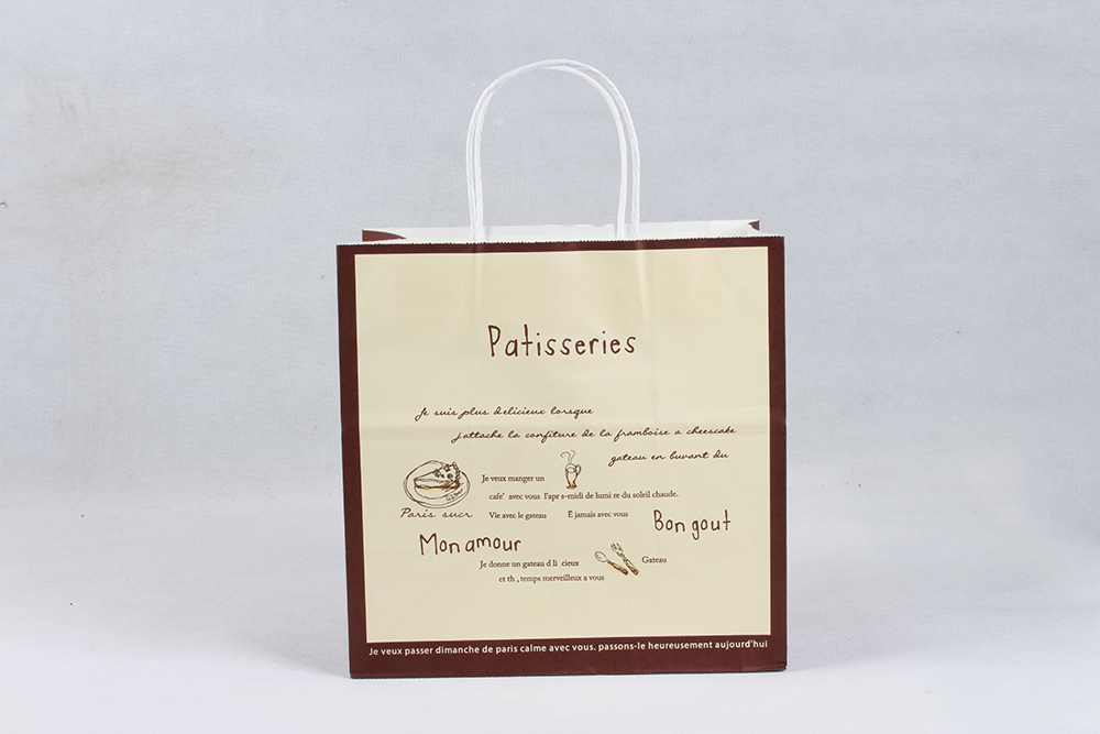 Patisseries特色打包牛皮紙袋定制 Patisseries特色打包牛皮紙袋定制