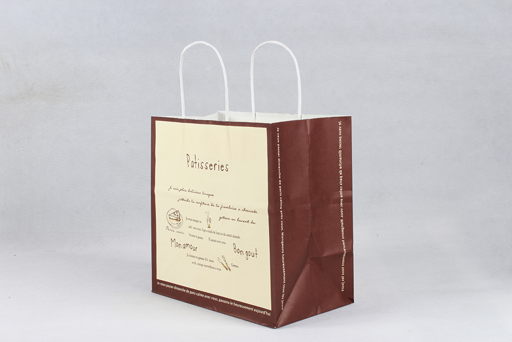 Patisseries特色打包牛皮紙袋定制 Patisseries特色打包牛皮紙袋定制