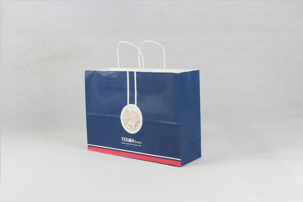 Touch Bread面包打包牛皮紙袋定制 Touch Bread面包打包牛皮紙袋定制
