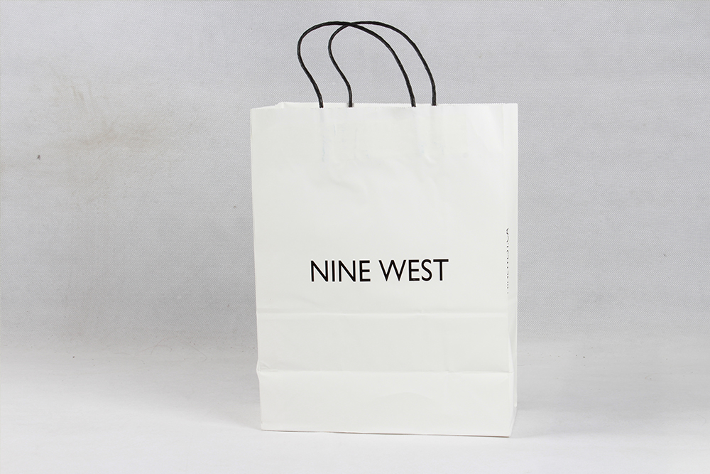 NINEWEST簡約服裝紙袋定制 NINEWEST簡約服裝紙袋定制
