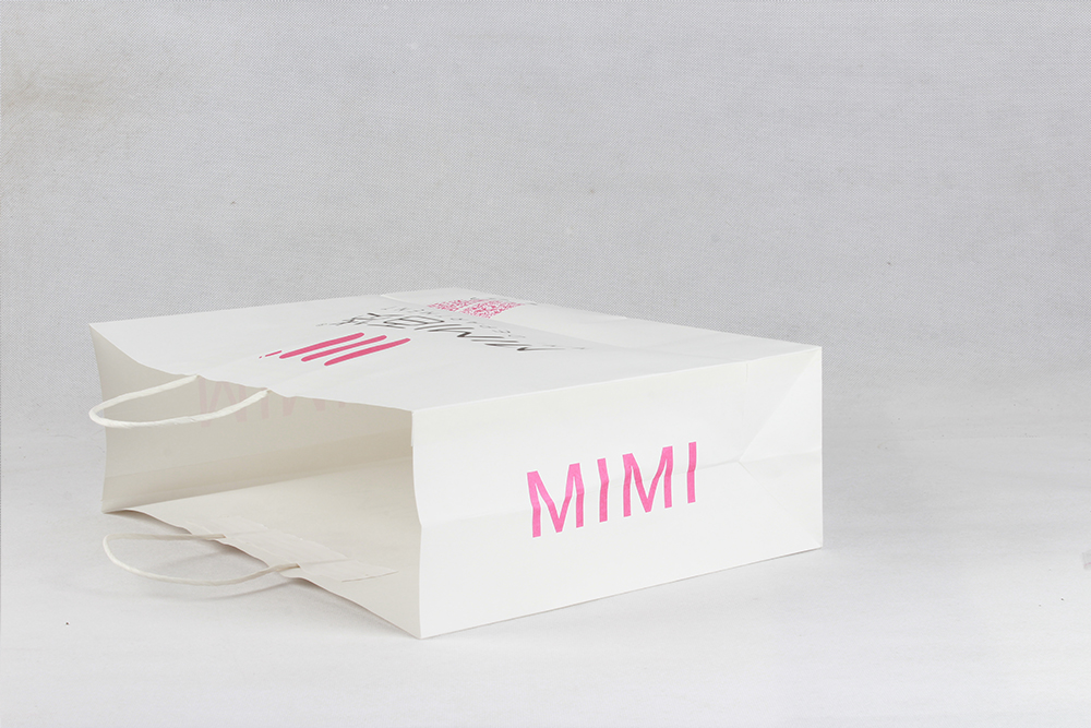 MIMI百貨時(shí)尚服裝紙袋定制 MIMI百貨時(shí)尚服裝紙袋定制