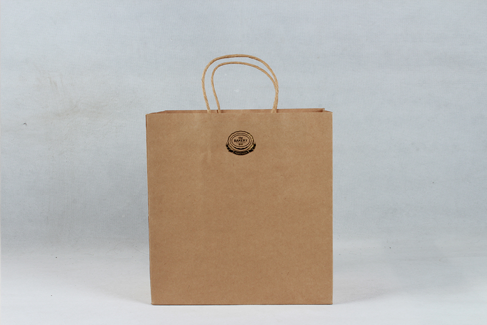 牛皮色高檔打包牛皮紙袋定制 牛皮色高檔打包牛皮紙袋定制