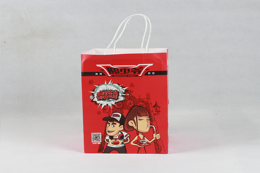 邢少爺動漫特色打包牛皮紙袋定制 邢少爺動漫特色打包牛皮紙袋定制