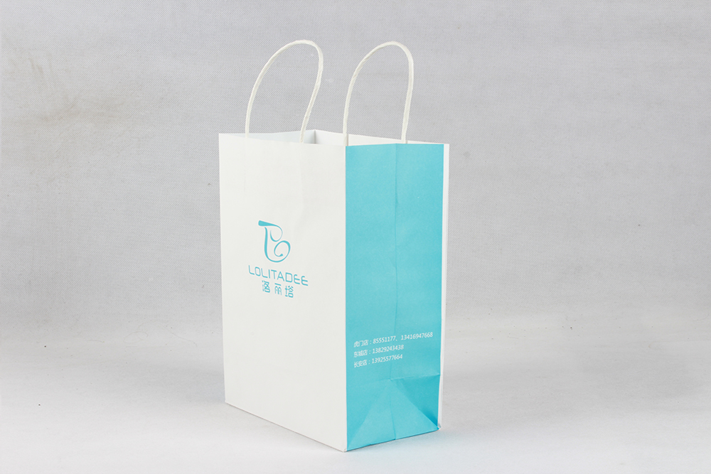 洛麗塔特色打包牛皮紙袋定制 洛麗塔特色打包牛皮紙袋定制