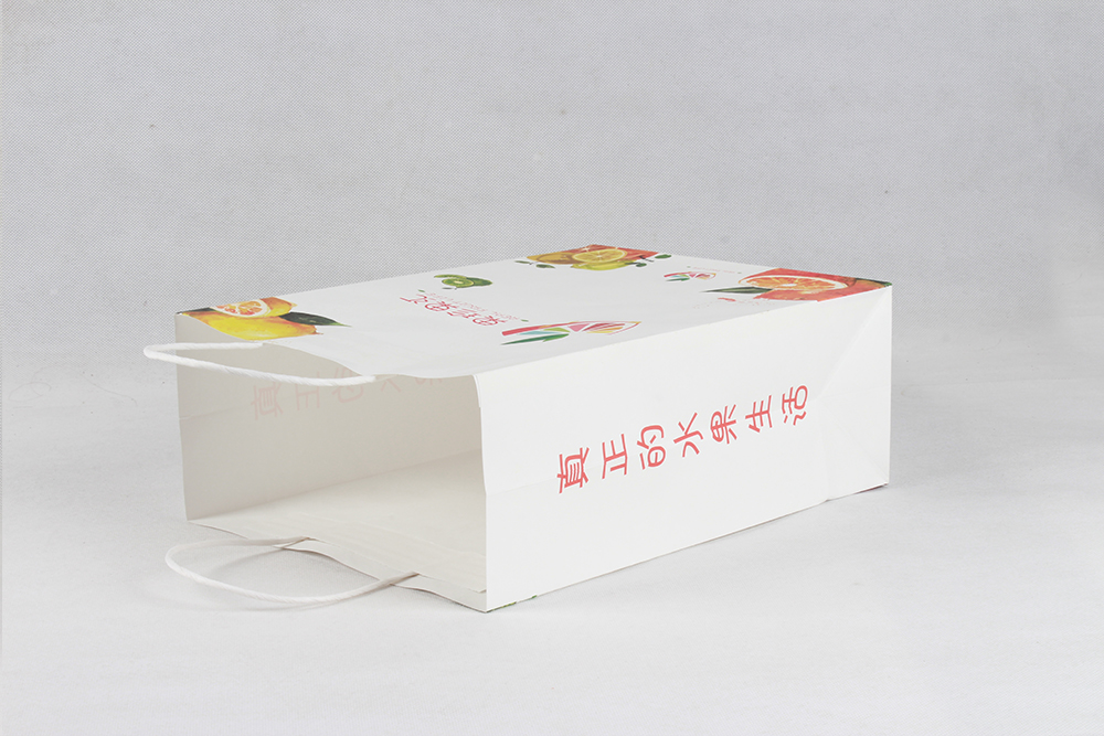 果珍果匯特色打包牛皮紙袋定制 果珍果匯特色打包牛皮紙袋定制