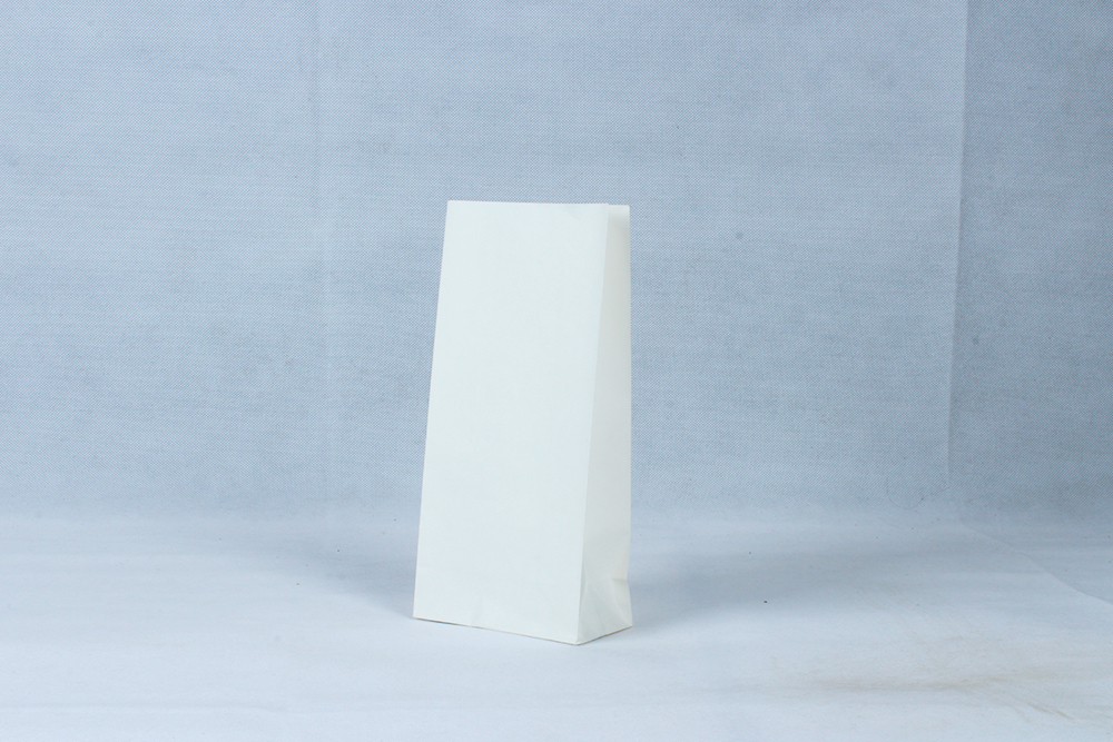 簡(jiǎn)約本白牛皮食品袋定制