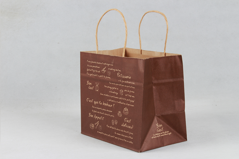 特色烹飪打包牛皮紙袋 特色烹飪打包牛皮紙袋