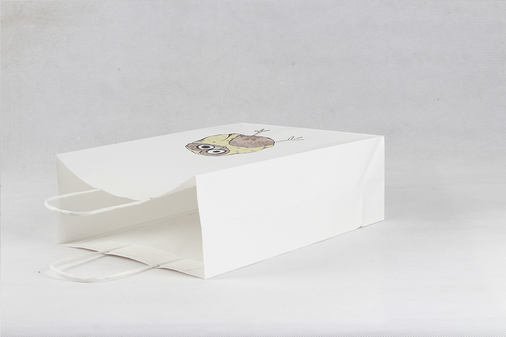 卡通小鳥精美牛皮紙袋 卡通小鳥精美牛皮紙袋